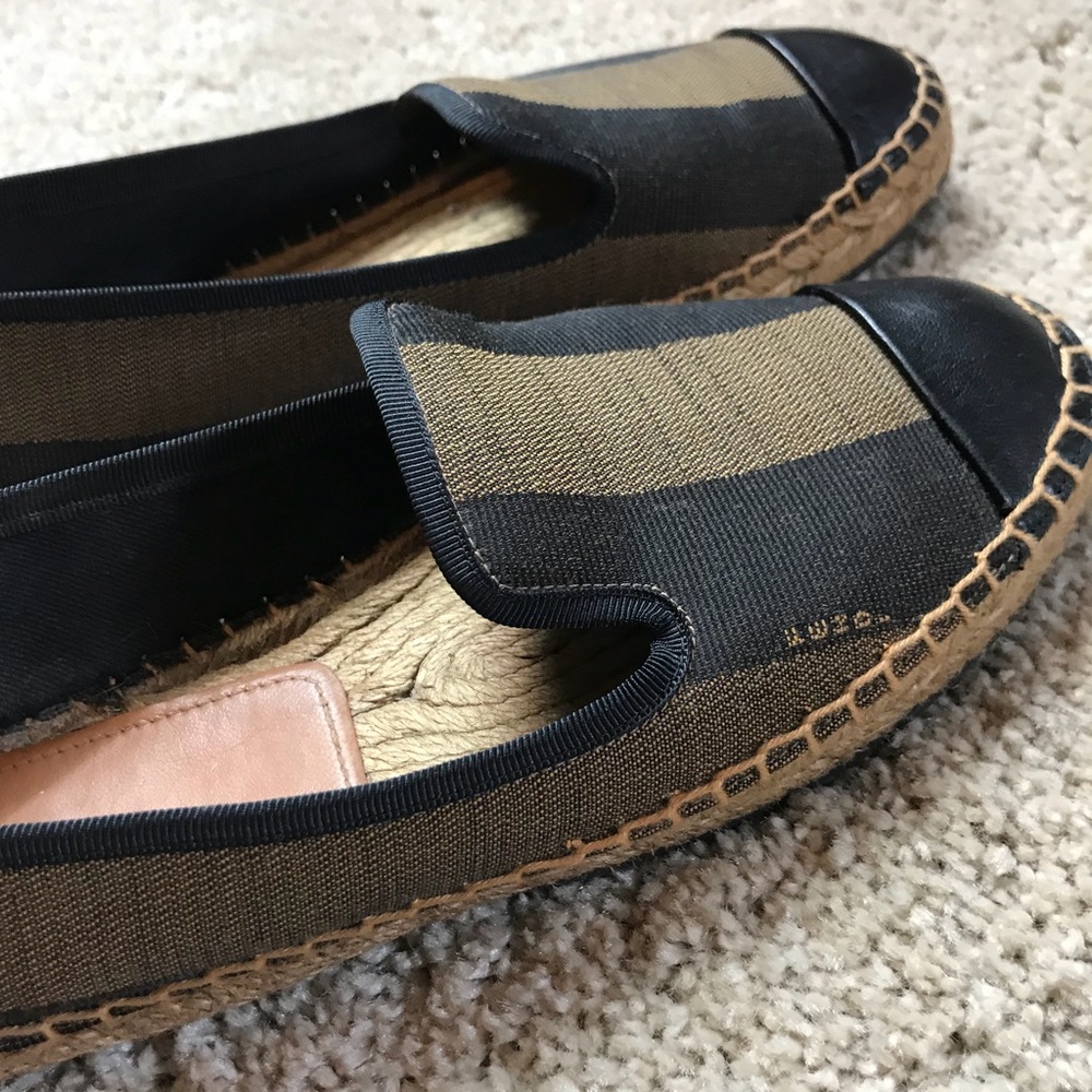 Fendi espadrilles size 37